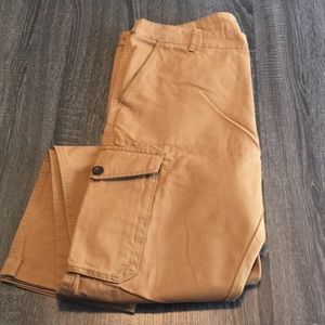 Old Navy Khaki Cargo Pants